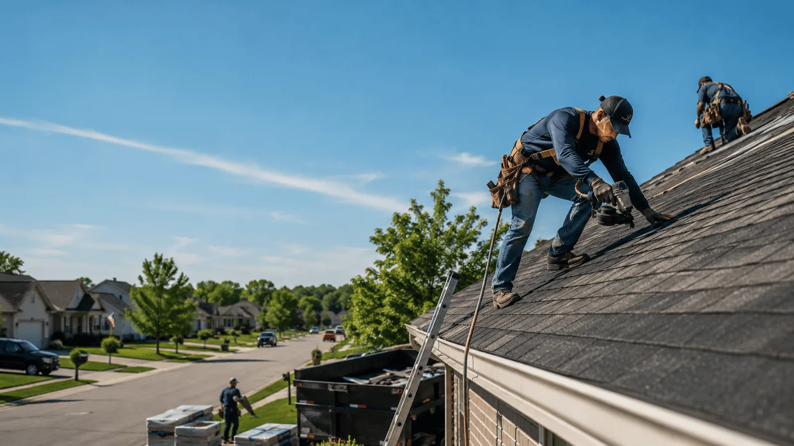 Roof Inspection in Hazleton, IA